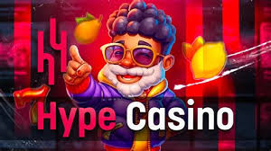 Hype Casino Mascot